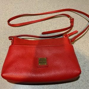 Dooney & Bourne leather cross body purse